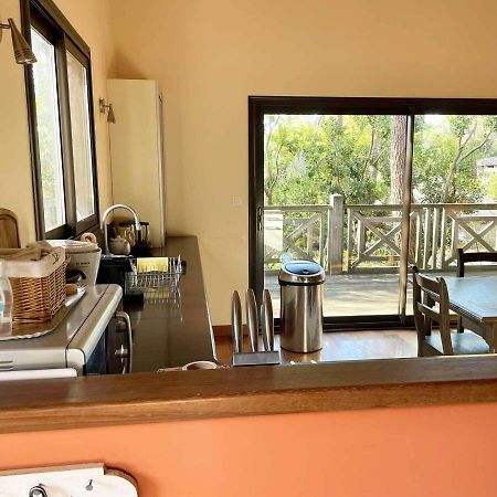 Yamina Lodge Lège-Cap-Ferret المظهر الخارجي الصورة