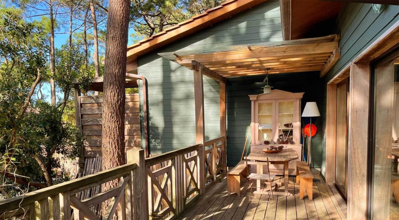 Yamina Lodge Lège-Cap-Ferret المظهر الخارجي الصورة