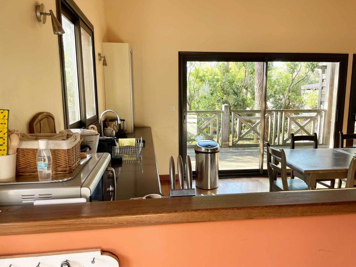 Yamina Lodge Lège-Cap-Ferret المظهر الخارجي الصورة