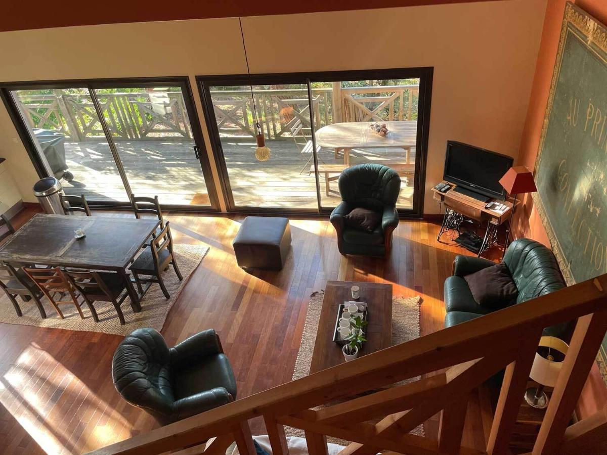Yamina Lodge Lège-Cap-Ferret المظهر الخارجي الصورة