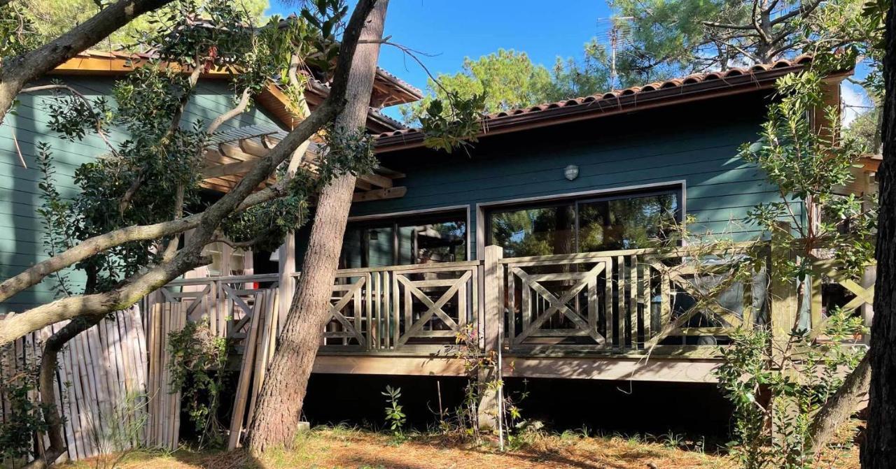 Yamina Lodge Lège-Cap-Ferret المظهر الخارجي الصورة