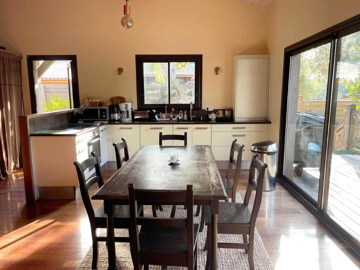 Yamina Lodge Lège-Cap-Ferret المظهر الخارجي الصورة